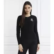 Swetry damskie - LAUREN RALPH LAUREN Sweter | Regular Fit - miniaturka - grafika 1