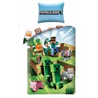 Pościel dla dzieci - Halantex, LEGO, Pościel dziecięca, bawełna, 140x200 cm - miniaturka - grafika 1