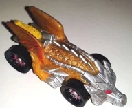 Samochody i pojazdy dla dzieci - HAUNTED RACES DICKIE DISPLAY BOX AUTO SAMOCHODZIK WYŚCIGÓWKA DRAGON SMOK - miniaturka - grafika 1