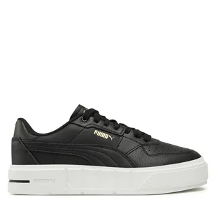 Sneakersy Puma Cali Court Lth Wns 393802 04 Czarny - Sneakersy damskie - miniaturka - grafika 1