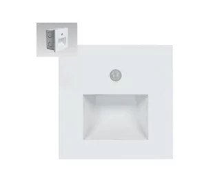 Emithor 70414 - LED Oświetlenie schodów z czujnikiem SUNNY LED/1W/230V białe - Akcesoria do oświetlenia - miniaturka - grafika 1