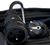 Przedłużacze i rozgałęźniki - Przedłużacz wzmocniony 3x1,5mm2 - 50m OWY H05VV-F - miniaturka - grafika 1