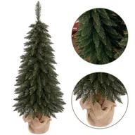 Choinki - Sztuczna choinka Świerk Tatrzański na pniu 170cm - miniaturka - grafika 1