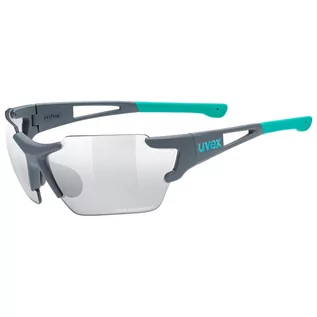 Okulary sportowe - UVEX UVEX Sportstyle 803 Race Vario Glasses Small, szary  2022 Okulary sportowe S5320025505 - grafika 1