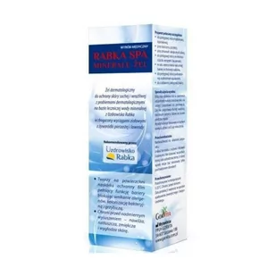 Gorvita Rabka Spa Minerale żel 200ml - Balsamy i kremy do ciała Gorvita Rabka Spa Minerale żel 200ml - Balsamy i kremy do ciała - miniaturka - grafika 1