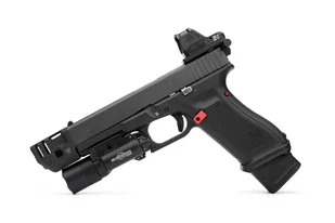 Strike Industries - Uniwersalny montaż kolimatora MRDS Scorpion G-SURF do Glock - SI-G-SURF-V2 - Amunicja i osprzęt ASG - miniaturka - grafika 13