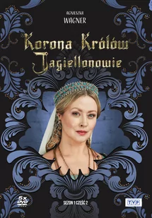 Korona Królów. Jagiellonowie. Część 2 - Pozostałe filmy DVD - miniaturka - grafika 1