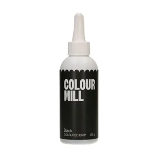 Polewa czekoladowa Colour Mill Choco Drip Black - 125g CZARNY drip do tortu - Dodatki do ciast w proszku - miniaturka - grafika 1
