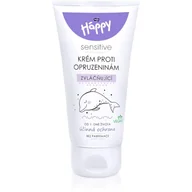 Kremy dla dzieci - BELLA Baby Happy Sensitive krem ochronny na odparzenia pieluszkowe 75 ml - miniaturka - grafika 1