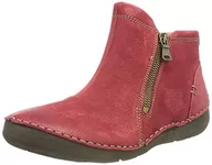 Klapki i japonki damskie - Josef Seibel Fergey 94 klapki damskie, czerwony, 36 EU - miniaturka - grafika 1