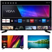 Telewizory - Telefunken 43" Smart TV 4K UHD D43U790B2C HDR10 WiFi DVB-T2 VIDAA - miniaturka - grafika 1