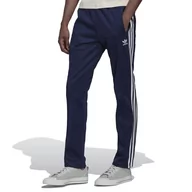 Spodnie sportowe męskie - Spodnie dresowe adidas Originals Adicolor Classic Beckenbauer Primeblue Track HK7372 - granatowe - miniaturka - grafika 1