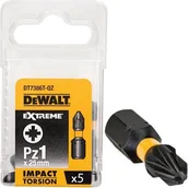 Bity - DEWALT DT7386T Dewalt Bity udarowe Pz1x25 mm (5szt) - miniaturka - grafika 1