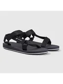 Sandały męskie - 4F Sandały w kolorze czarnym - miniaturka - grafika 1