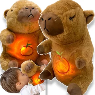 KAPIBARA - Maskotka oddychająca Zabawka szumiąca Uspokajacz - Maskotki i pluszaki KAPIBARA - Maskotka oddychająca Zabawka szumiąca Uspokajacz - Maskotki i pluszaki - miniaturka - grafika 1