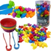 Zabawki kreatywne - Gra edukacyjna Montessori koala 36el. Madej - miniaturka - grafika 1