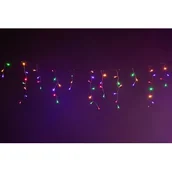 Oświetlenie świąteczne - Lampki zewnętrzne kurtyna zwis 35 cm 400 LED wielokolorowe - miniaturka - grafika 1