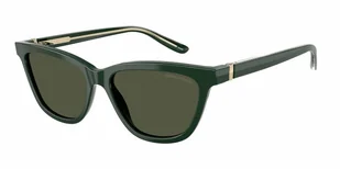 Okulary Przeciwsłoneczne Giorgio Armani AR 8221 Green - Okulary przeciwsłoneczne - miniaturka - grafika 1
