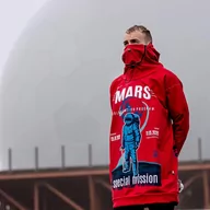 Bluzy narciarskie - Bluza snowboardowa męska GAGABOO Mars wodoodporna - miniaturka - grafika 1