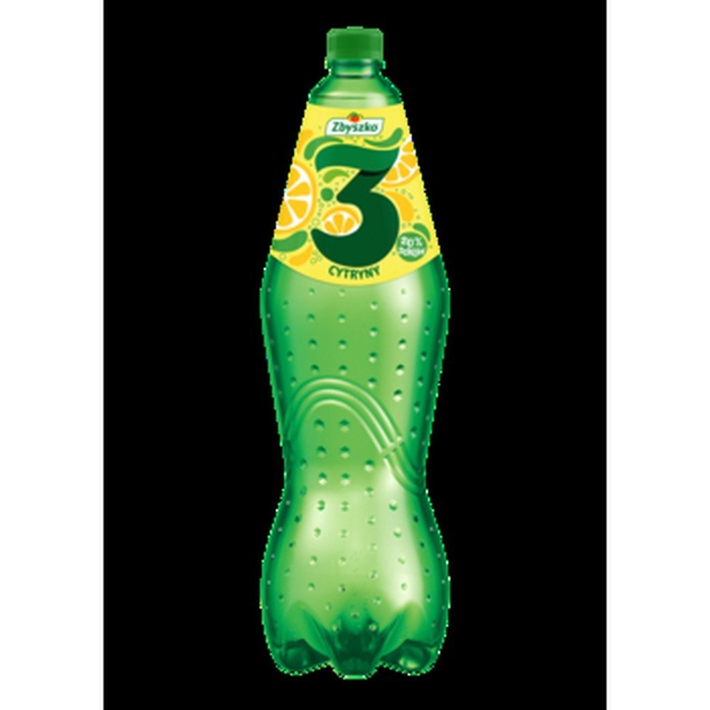 Zbyszko 3 Cytryny Napój Gazowany 1,75L