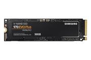 Dyski SSD - Samsung Electronics Polska Dysk Samsung 970 EVO Plus MZ-V7S500BW (500 GB ; M.2; PCIe NVMe 3.0 x4) - miniaturka - grafika 1