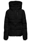 Kurtki damskie - ONLY Kurtka zimowa Harper 15352040 Czarny Regular Fit - miniaturka - grafika 1