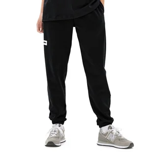 Spodnie New Balance UP23503BK - czarne - Spodnie sportowe męskie - miniaturka - grafika 1