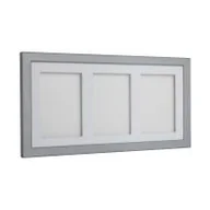 Akcesoria do karmienia - Odcisk Bobasa Odcisk Bobasa - ramka z glinką - szara OB-12   N9/19 - miniaturka - grafika 1