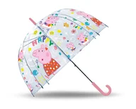 Zabawy w naśladowanie dorosłych - Parasolka Peppa Pig przezroczysta 19 cali Pp17100 - zabawka - miniaturka - grafika 1