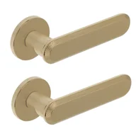 Meble modułowe i akcesoria - Klamka do Drzwi Wewnętrznych Złota RUGOS Kuchinox - miniaturka - grafika 1