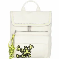 Plecaki - Desigual Plecak 22SAKP21 Beżowy - miniaturka - grafika 1