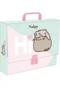 teczka z rączką a4 pusheen - Teczki i skoroszyty - miniaturka - grafika 1