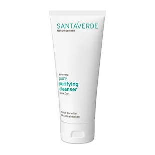 Santaverde Purifying Cleanser Żel do mycia twarzy 100ml - Żele do mycia twarzy - miniaturka - grafika 1