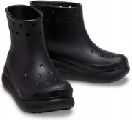 Kalosze damskie - Damskie Kalosze Gumowce Krótkie Crocs Crush 38-39 - miniaturka - grafika 1