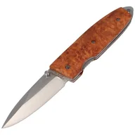 Noże - Herbertz - Nóż AISI 420 Plain rękojeść Drewno - Gift Box - 289011 - miniaturka - grafika 1