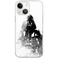 Etui i futerały do telefonów - ERT GROUP etui na telefon Apple Iphone 13 MINI, case oryginalny i oficjalnie licencjonowany przez Star Wars, wzór Darth Vader 008, optymalnie dopasowane, plecki z TPU - miniaturka - grafika 1