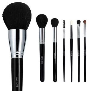 Lussoni Must-haves Zestaw 7 Pędzli Do Makijażu - Pędzle do makijażu - miniaturka - grafika 1