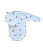 Body dla niemowląt - PINK NO MORE BODY Z DŁUGIM RĘKAWEM SUNS 68 cm - miniaturka - grafika 1