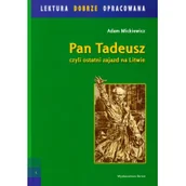 Pomoce naukowe - Skrzat Lektura dobrze oprac. - Pan Tadeusz  Skrzat - miniaturka - grafika 1