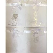 Albumy inne - Torebka ozdobna z kokardą Komunia - miniaturka - grafika 1