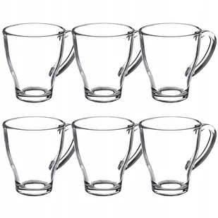 Zestaw Szklanek Do Napojów Herbaty Soku 6Szt 250Ml - Kubki - miniaturka - grafika 1