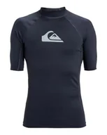 Koszulki męskie - Quiksilver Everyday UPF50 COMP SS Koszulka męska, Dark Navy, XS - miniaturka - grafika 1