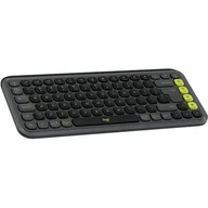 Klawiatury - LOGITECH POP ICON Keys graphite - miniaturka - grafika 1