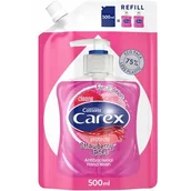 Mydła - CAREX Mydło w płynie STRAWBERRY CANDY 500ml ZAPAS - miniaturka - grafika 1