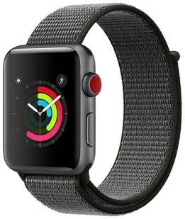Tech-Protect PASEK NYLON WATCH 1/2/3/4 (42/44MM) DARK OLIVE BRANSOLETA CASE - Akcesoria do smartwatchy - miniaturka - grafika 2