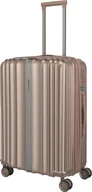 Walizki - Walizka średnia Travelite Paros 67 cm Brązowa - miniaturka - grafika 1