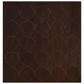 Zawiasy, okucia i inne akcesoria - Zaślepka 14 mm 25 szt. orzech ciemny STAHL - miniaturka - grafika 1