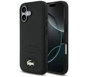 Etui i futerały do telefonów - Lacoste Bliss MagSafe do iPhone 17 Czarny - miniaturka - grafika 1