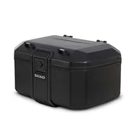 Kufry i sakwy motocyklowe - Etui Shad Top TR55 Terra Pure Black - miniaturka - grafika 1