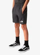 Odzież trekkingowa męska - Spodenki chłopięce The North Face Boy's Mountain Athletics Shorts - grey heather - miniaturka - grafika 1